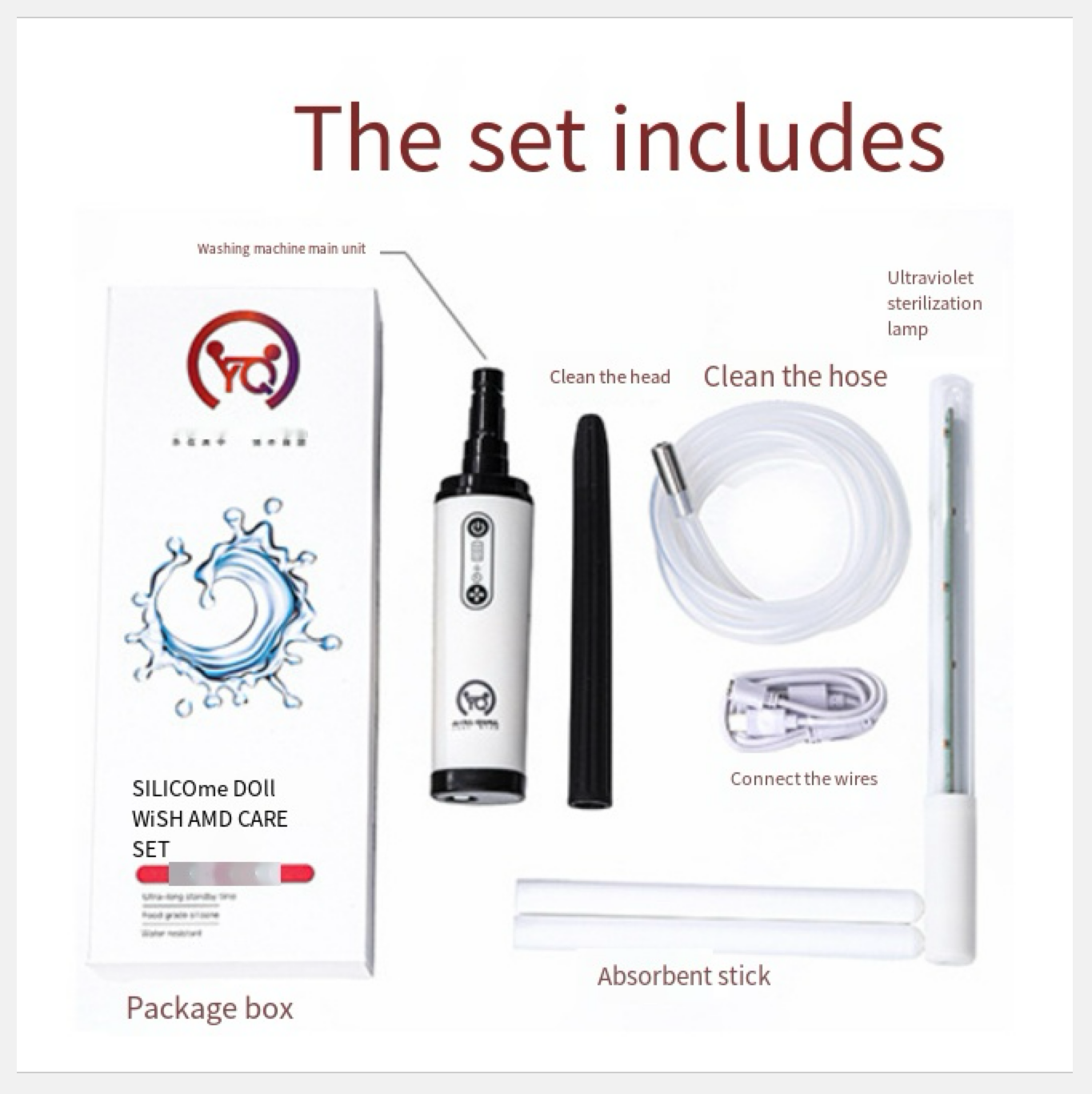 Doll Cleaning & Care Kit✨Health Link