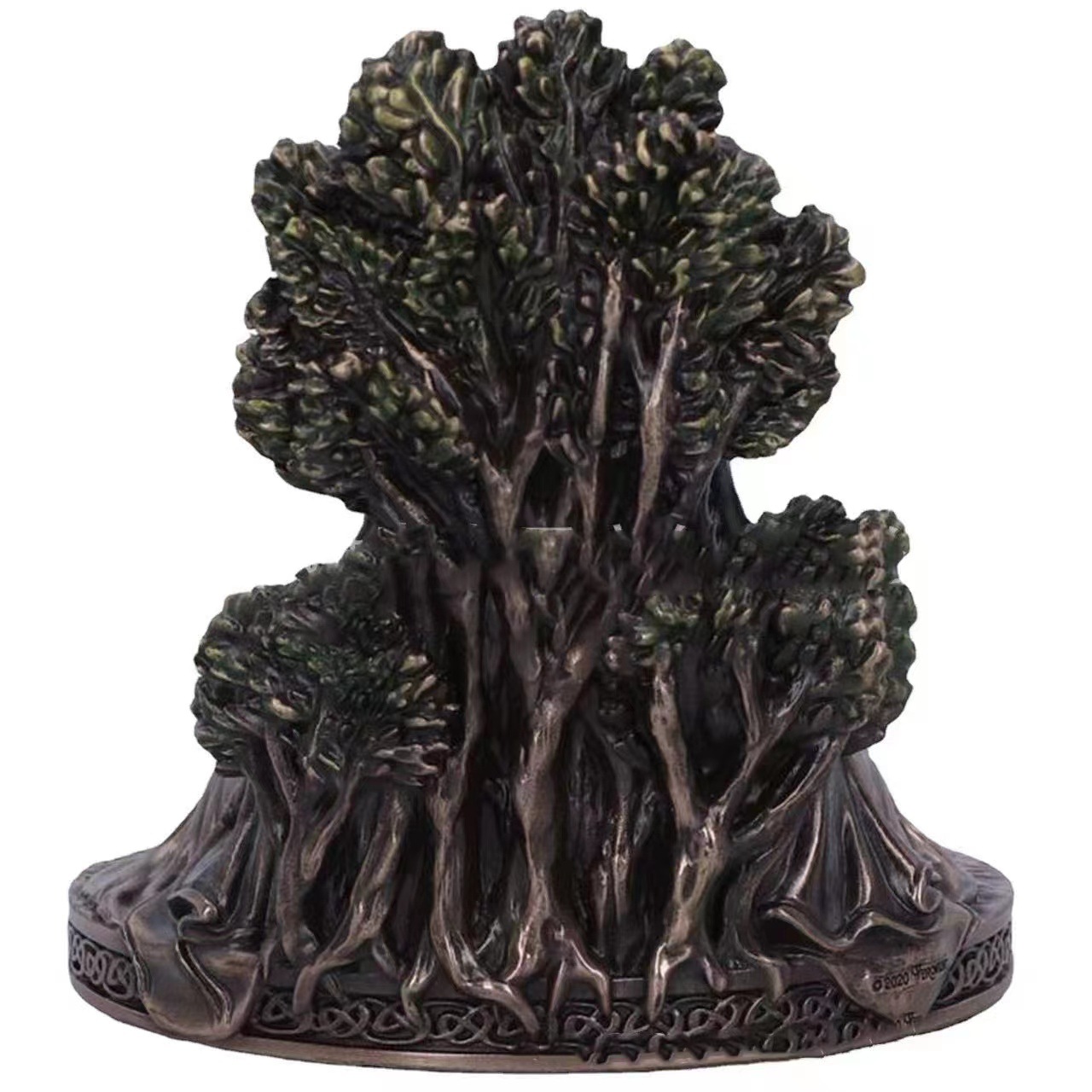 Celtic Tree Goddess Candle Holder ✨ Spiritual Ritual Decor for Meditation & Cozy Evening Ambiance