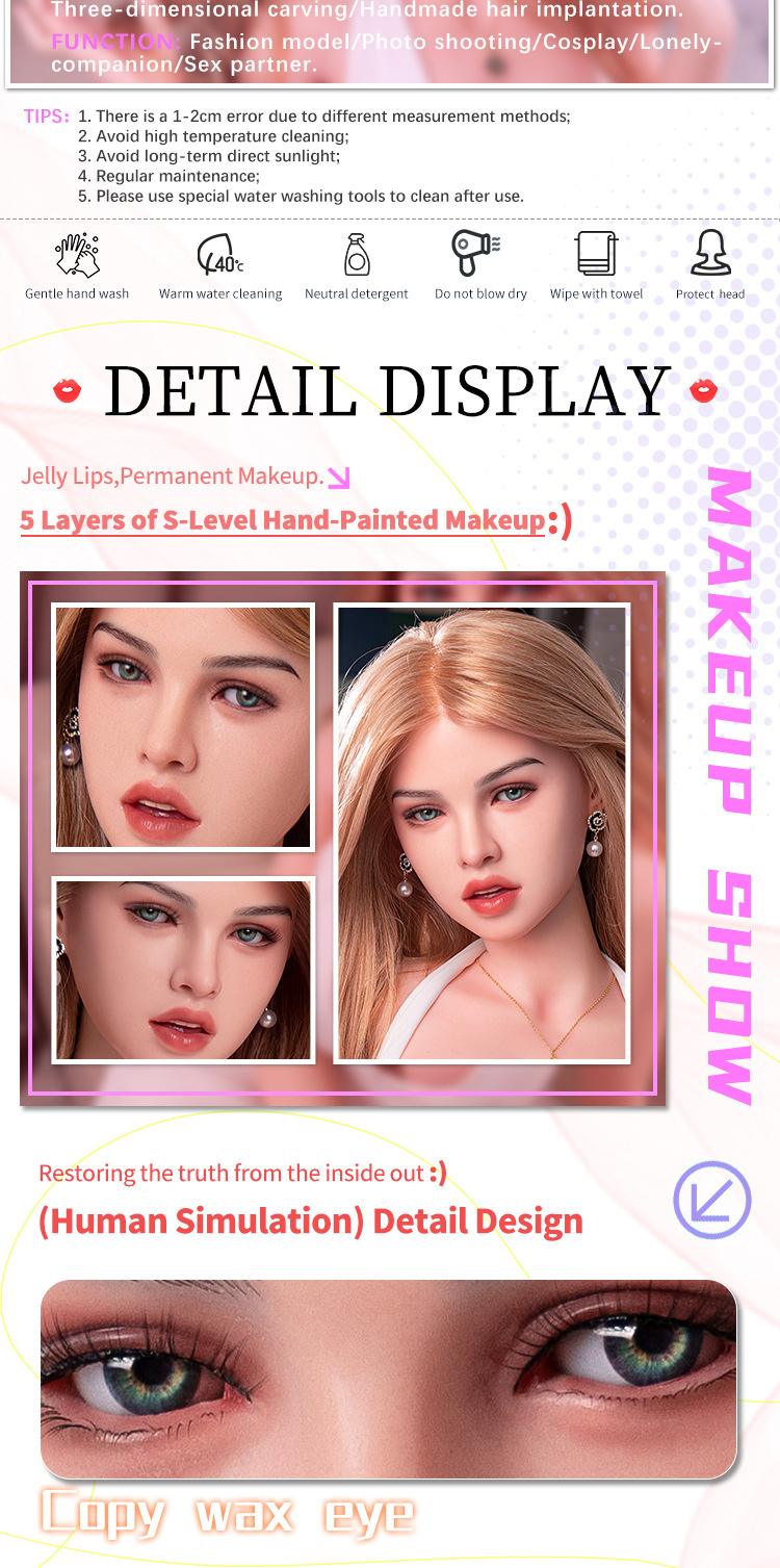 Thermoplastic Elastomer​✨Health Link✨High-Fidelity Companion✨Psychosocial Aid Manikin✨Stress Relief Assistant