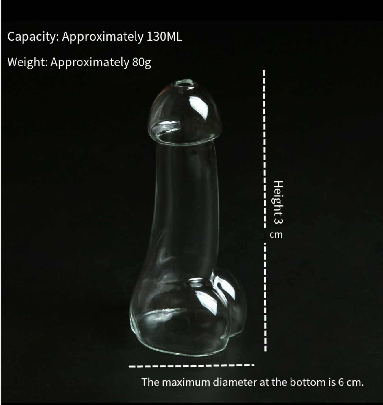 🍻Novelty Body-Shaped Glass Decanter ✨ Food-Grade Borosilicate Wine Carafe✨ Fun Party Decor Bottle🎉Cocktail Glass