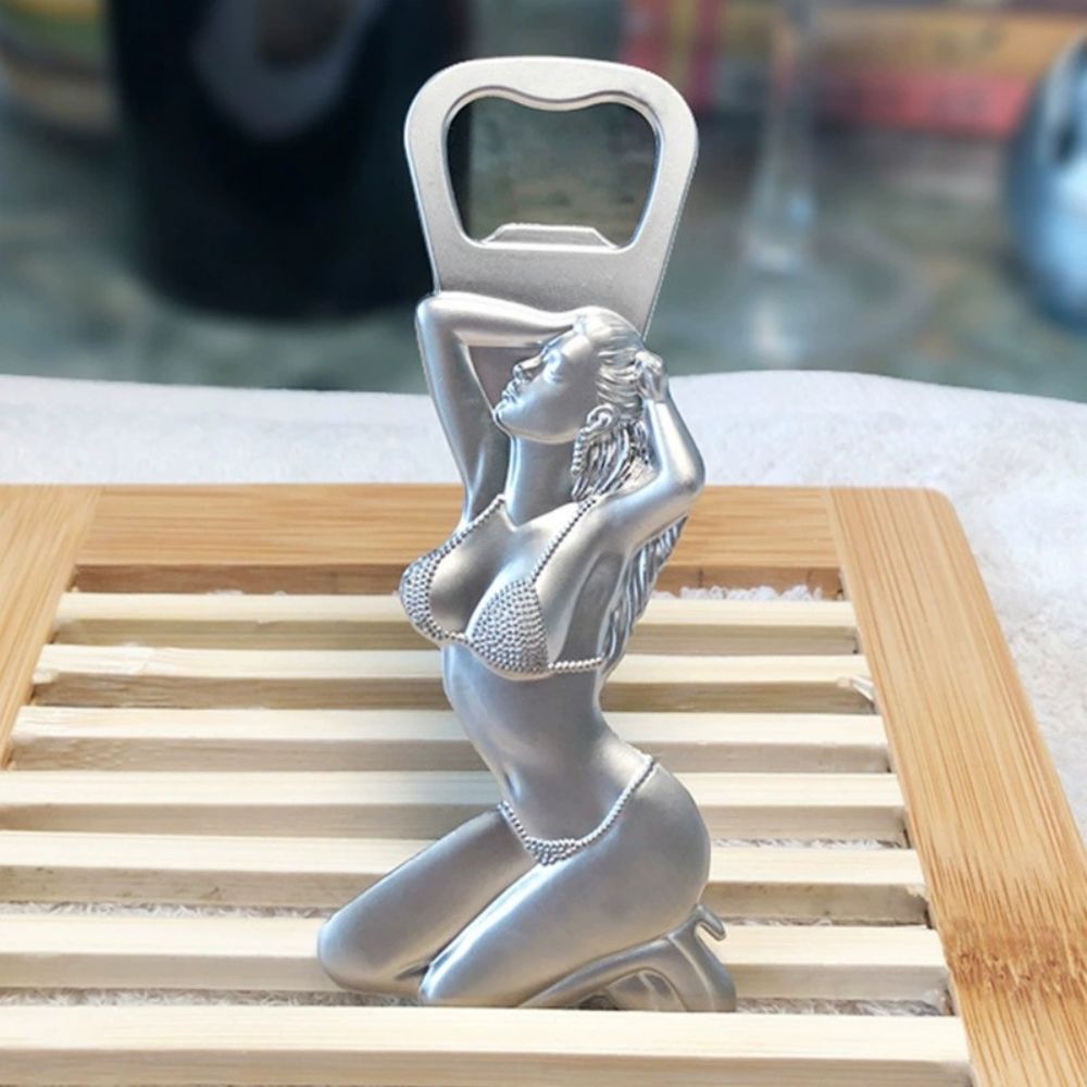 🍻 Bikini Babe Bottle Opener – The Life of Your Party! 🎉