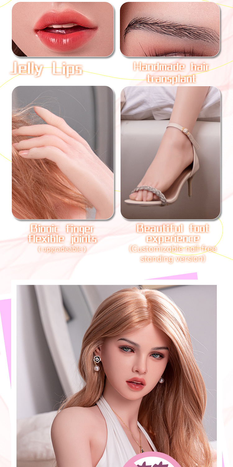 Thermoplastic Elastomer​✨Health Link✨High-Fidelity Companion✨Psychosocial Aid Manikin✨Stress Relief Assistant