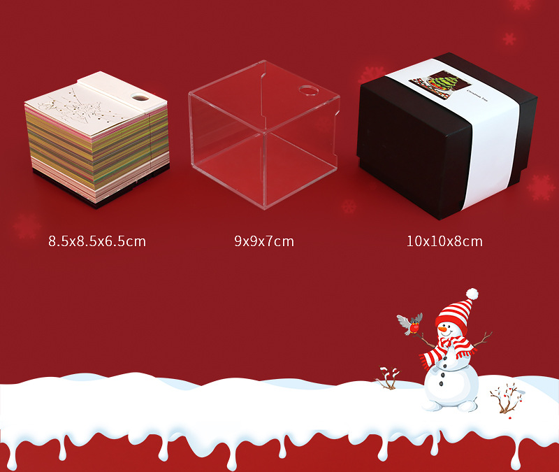 ✨Souvenir✨Calendar✨3D Notepad✨Desktop Decoration✨Cultural and Creative Souvenirs