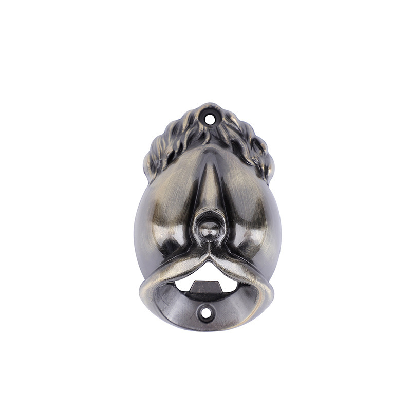 🔥Vintage Buttocks Design Bottle Opener ✨ Antique Bronze Magnetic Art Opener