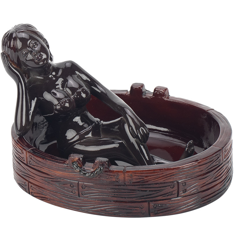 🔥Color Changing Tea Pet ✨ Bathing Beauty ✨ Heat Activated Tea Tray Decor