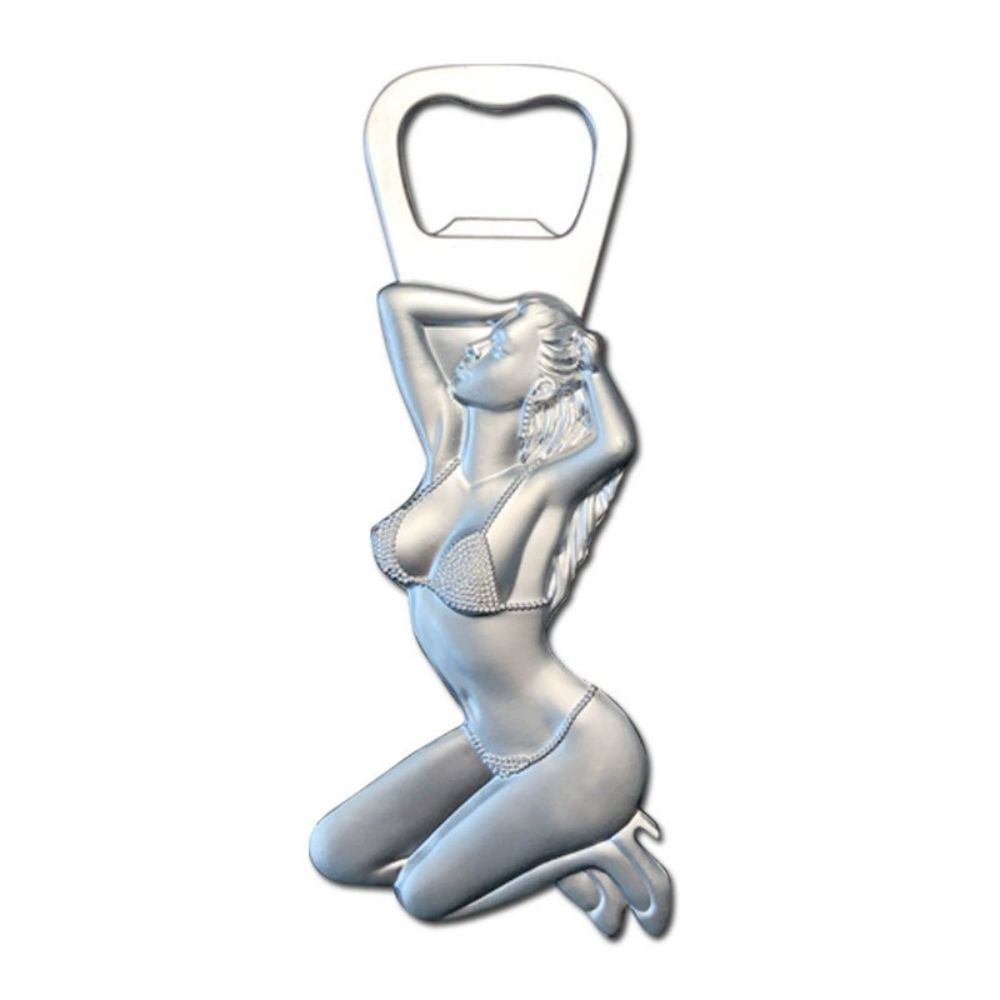 🍻 Bikini Babe Bottle Opener – The Life of Your Party! 🎉