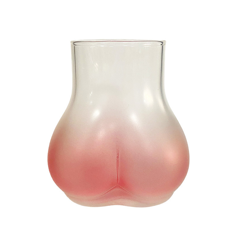 Booty Shaped Glass Vase – The Cheekiest Decor for Your Home! 🍑✨
