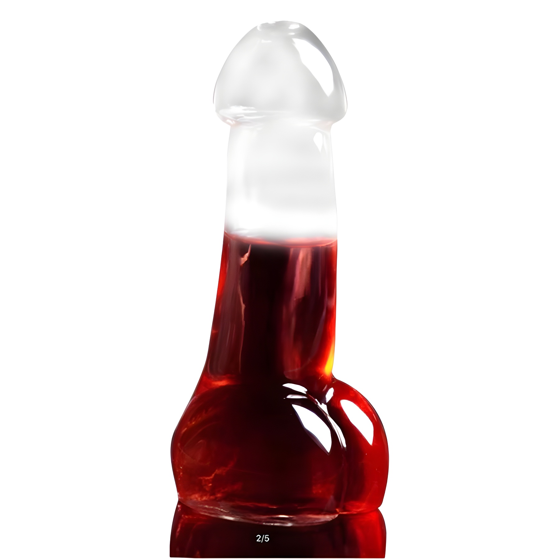 🍻Novelty Body-Shaped Glass Decanter ✨ Food-Grade Borosilicate Wine Carafe✨ Fun Party Decor Bottle🎉Cocktail Glass