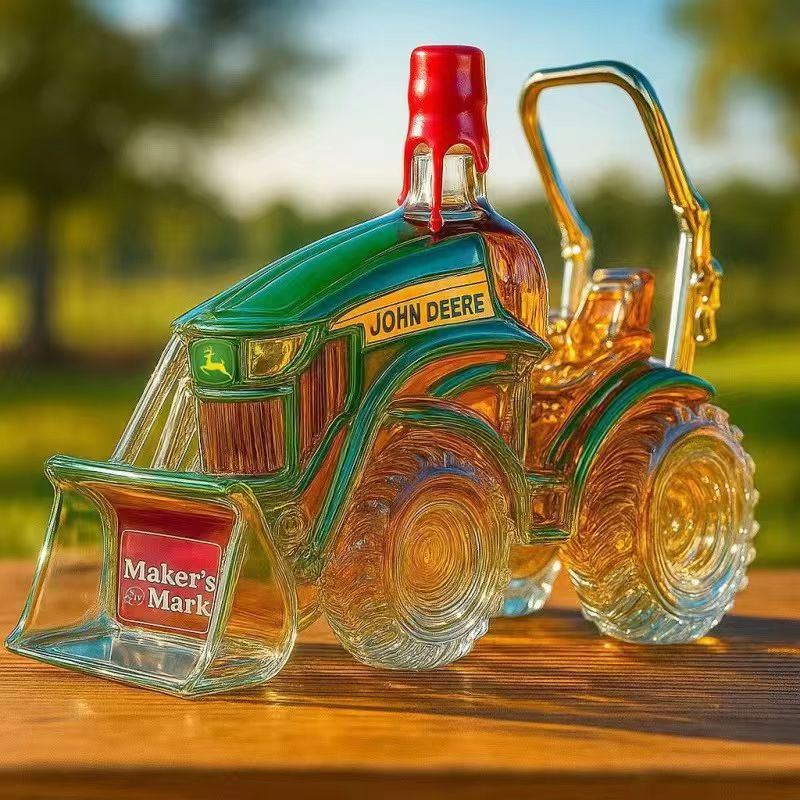 Jack Daniel's × John Deere Legacy Edition Whisky Bottle