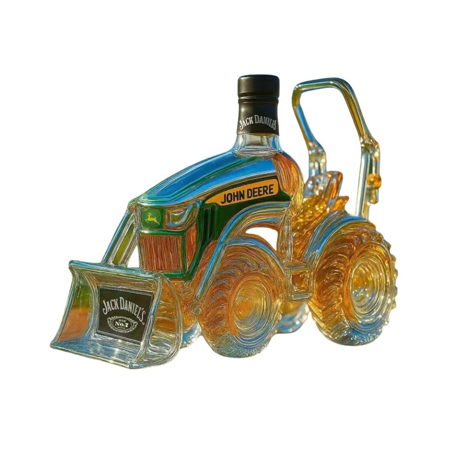 Jack Daniel's × John Deere Legacy Edition Whisky Bottle
