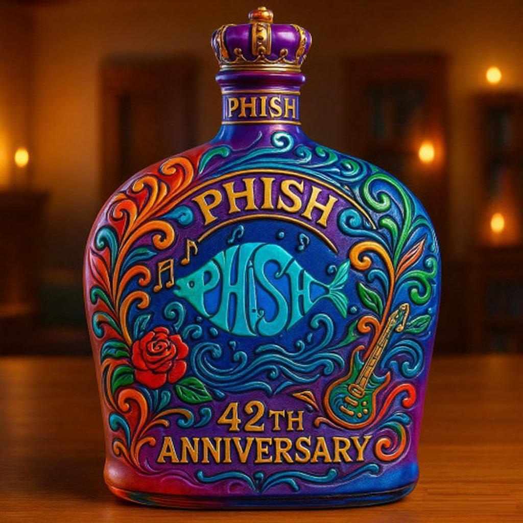 Phish Crown Premium Brew✨Whiskey Bottle