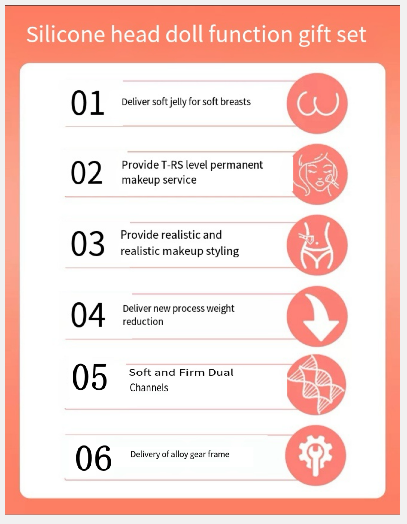 🔥WarmTalk Gentle Companion Silicone Doll ✨ Private Aesthetic Muse ✨Overseas Warehouse Shipping✨Health Link✨High-Fidelity Companion✨Psychosocial Aid Manikin