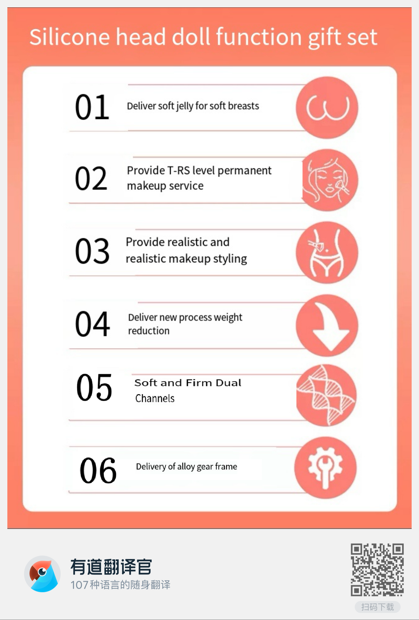 Silicone Head Mannequin✨Doll✨3D Master Mold✨Tailorable✨Health Link✨High-Fidelity Companion✨Psychosocial Aid Manikin✨Stress Relief Assistant