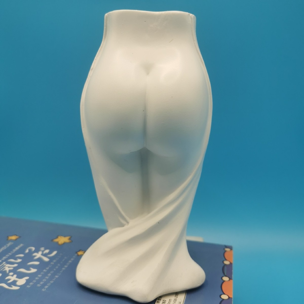 Human Form Sculpture Floral Decor ✨ Minimalist White Resin Vase for Fresh✨Floral Arrangement Decor