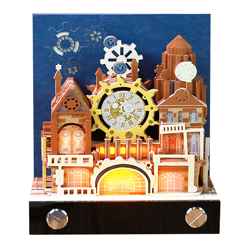 Punk Era✨Souvenir✨Calendar✨3D Notepad✨Desktop Decoration✨Cultural and Creative Souvenirs