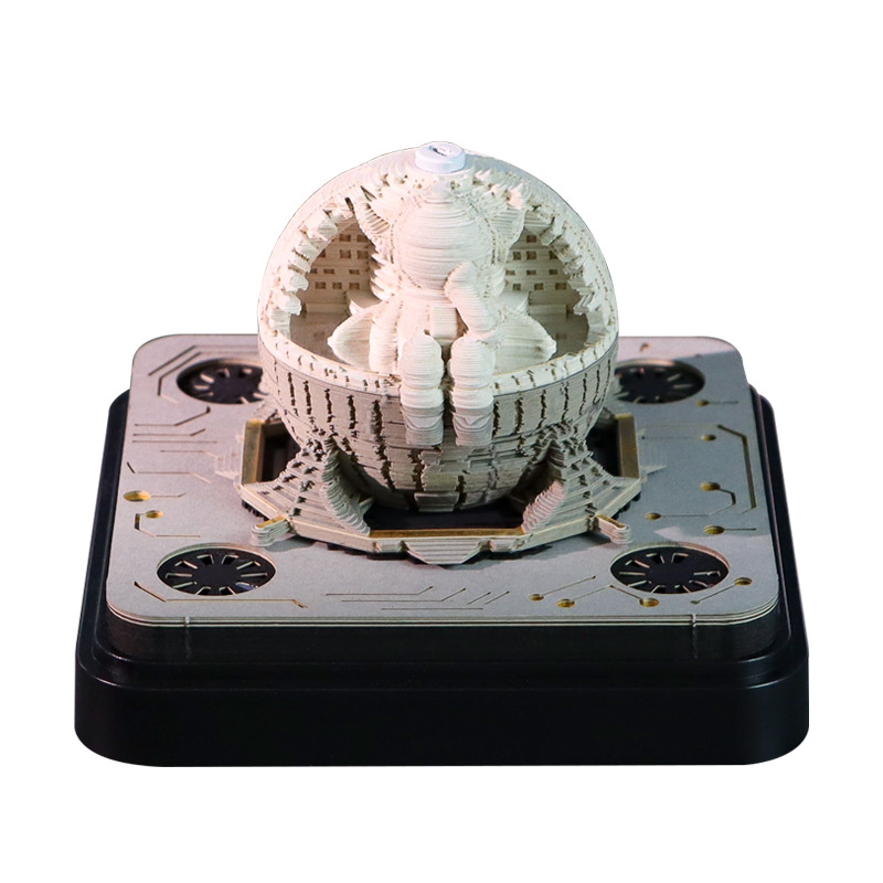 Paper Sculpture Earth​✨Souvenir✨Calendar✨3D Notepad✨Desktop Decoration✨Cultural and Creative Souvenirs