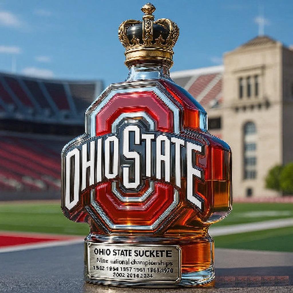 Crown of Victory & Nine Eternal Stars: Years of Legacy Reserve Edition ✨Whiskey Bottle