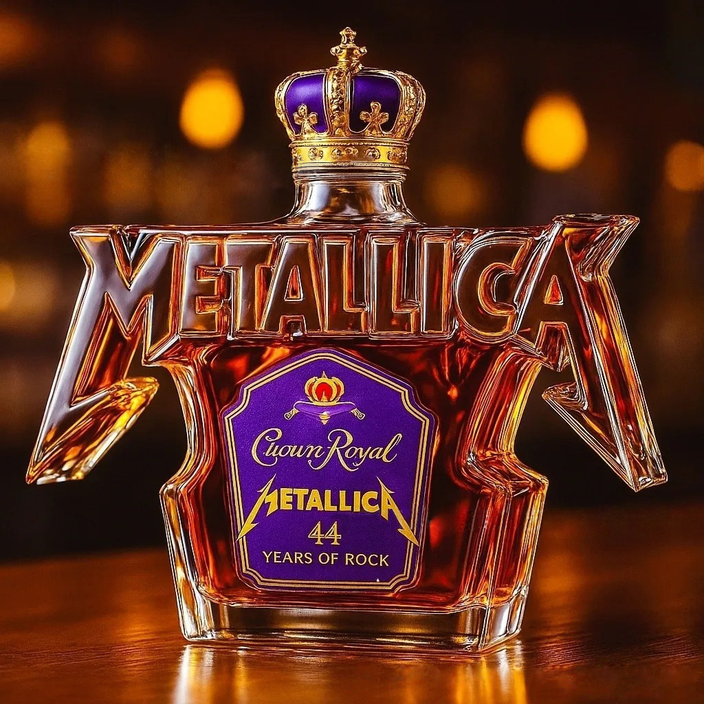 The 44-Year Rock Odyssey Commemorative Series✨Whiskey Bottle