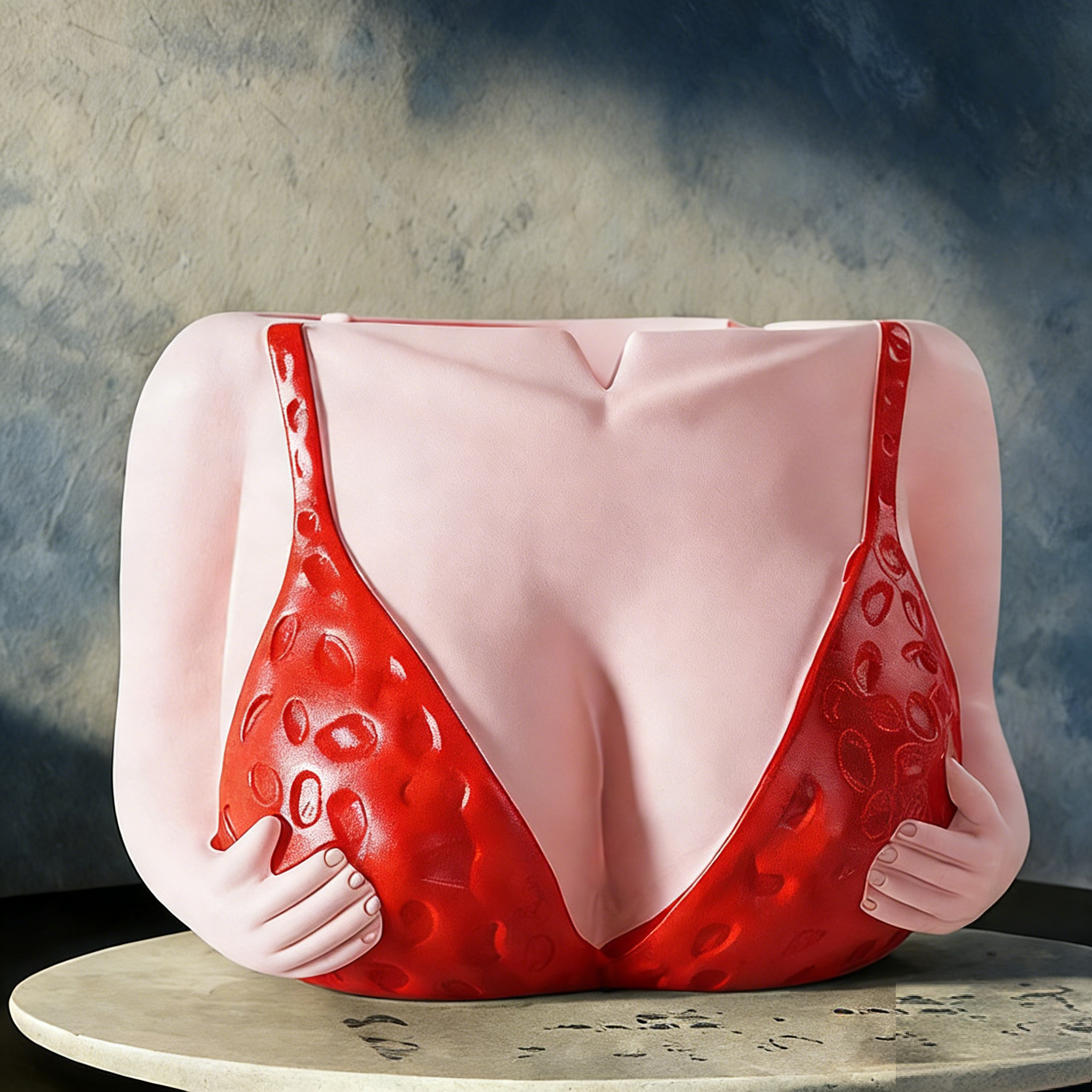 Bikini Ashtray✨Gag Gift, Erotic ✨ Creative, Personalized ✨ Trendy, Cute✨ Funny, High-Appearance-Level,Light Luxury Chest Ornament