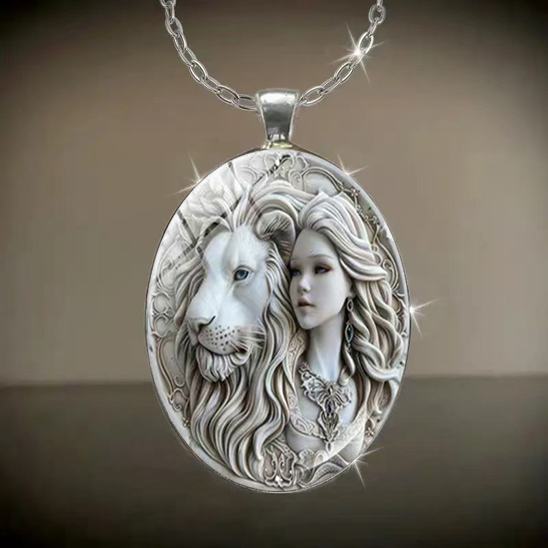 🎯 Goddess Pendant Necklace | Trendy Clavicle Chain | Best Selling Jewelry for Women