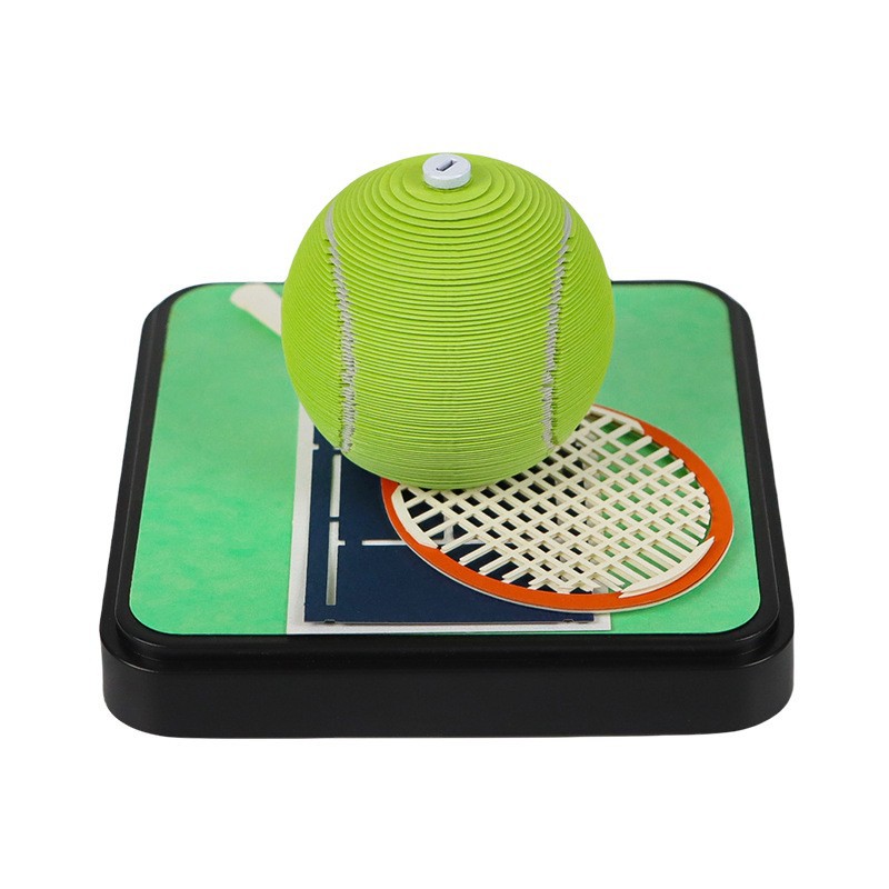 Ball✨Souvenir✨Calendar✨3D Notepad✨Desktop Decoration✨Cultural and Creative Souvenirs