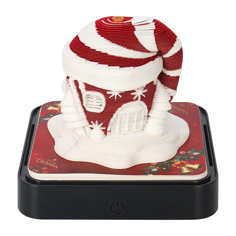 Christmas Gift✨Souvenir✨Calendar✨3D Notepad✨Desktop Decoration✨Cultural and Creative Souvenirs