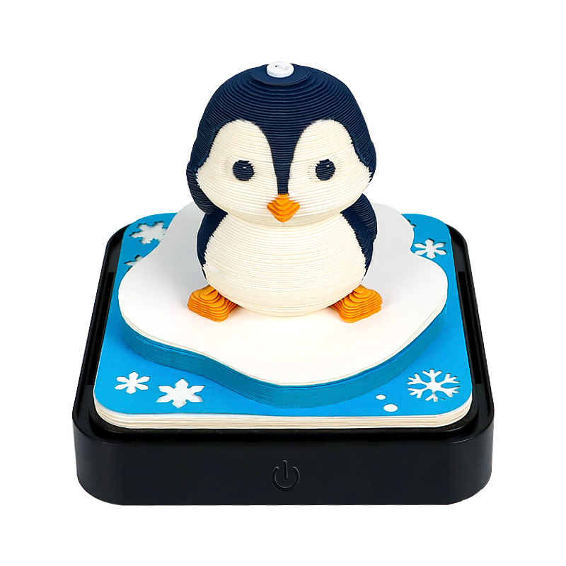 Christmas Gift✨Souvenir✨Calendar✨3D Notepad✨Desktop Decoration✨Cultural and Creative Souvenirs