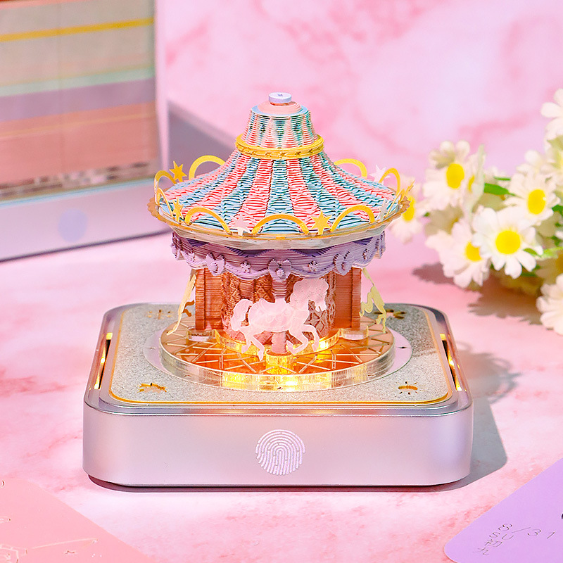 Christmas Gift✨Souvenir✨Calendar✨3D Notepad✨Desktop Decoration✨Cultural and Creative Souvenirs