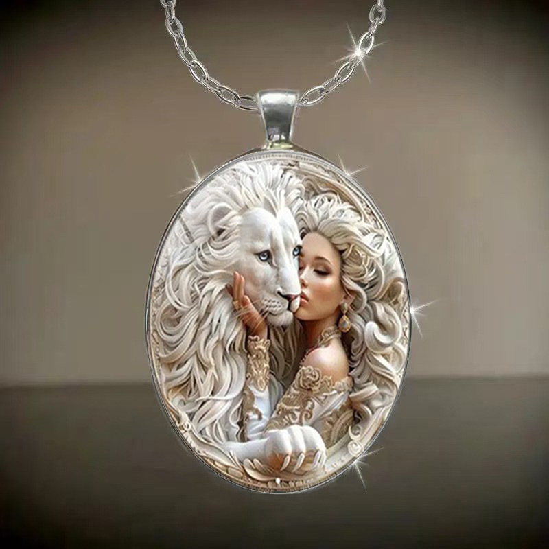 🎯 Goddess Pendant Necklace | Trendy Clavicle Chain | Best Selling Jewelry for Women