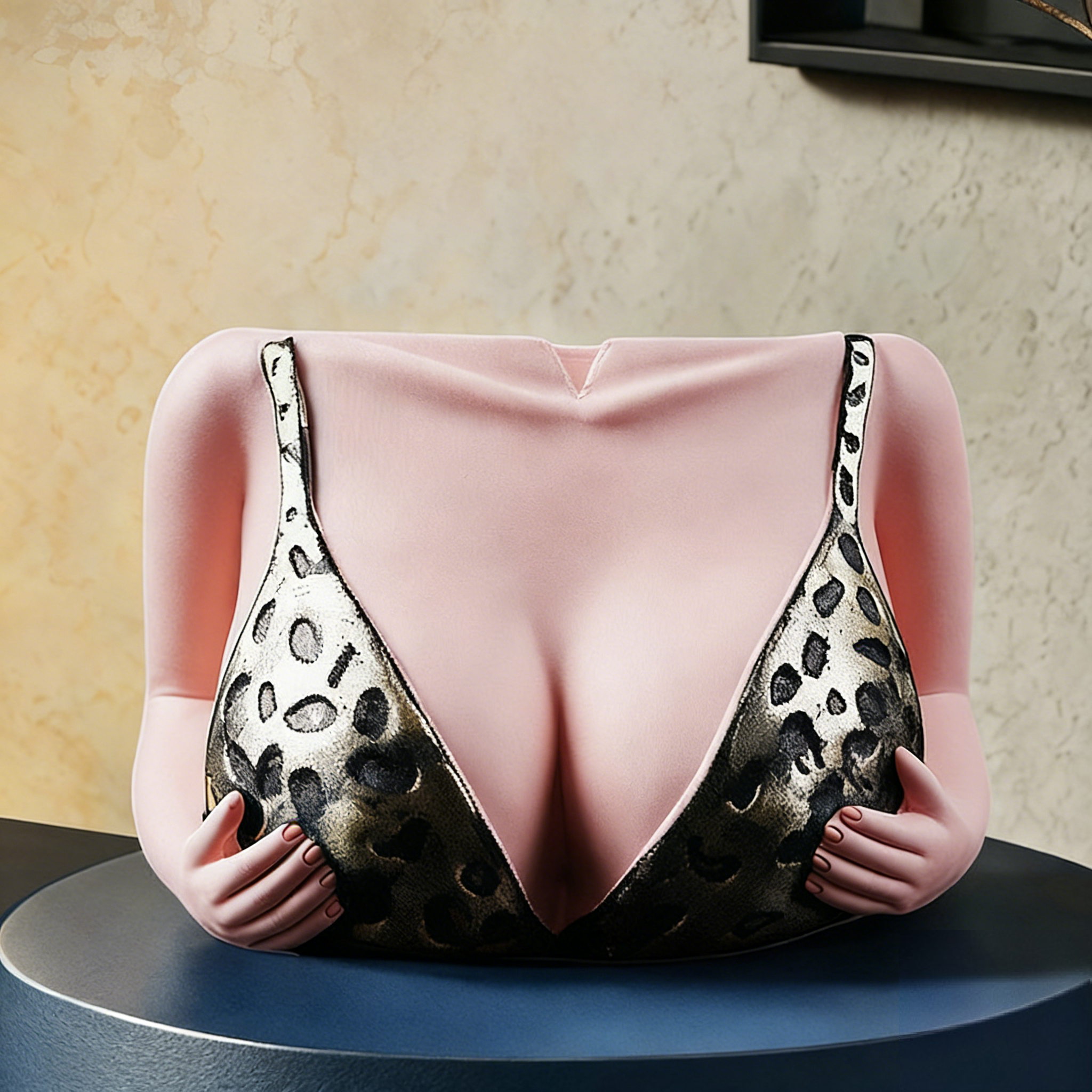 Bikini Ashtray✨Gag Gift, Erotic ✨ Creative, Personalized ✨ Trendy, Cute✨ Funny, High-Appearance-Level,Light Luxury Chest Ornament