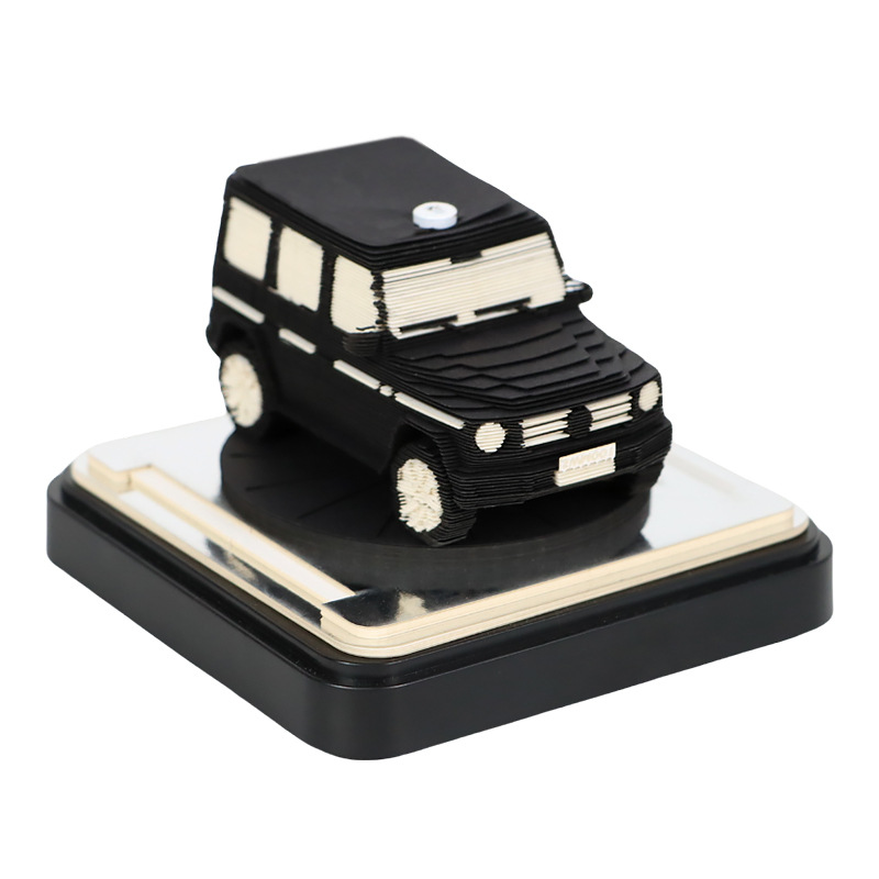 Paper Sculpture Earth​✨Souvenir✨Calendar✨3D Notepad✨Desktop Decoration✨Cultural and Creative Souvenirs