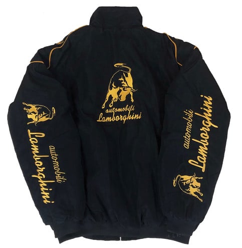 Lamborghini vintage racing jacket