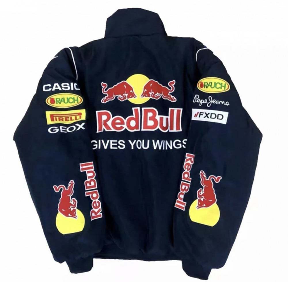 Red bull vintage racing jacket F1