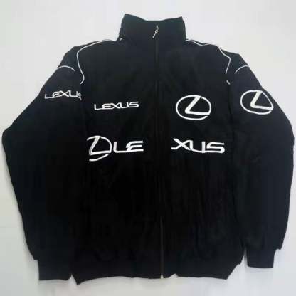 lexus vintage racing jacket