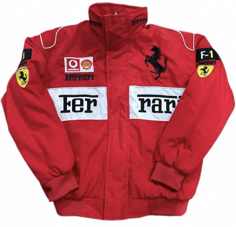 Land vintage Ferrari racing jacket