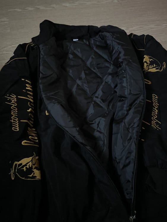 Lamborghini vintage racing jacket