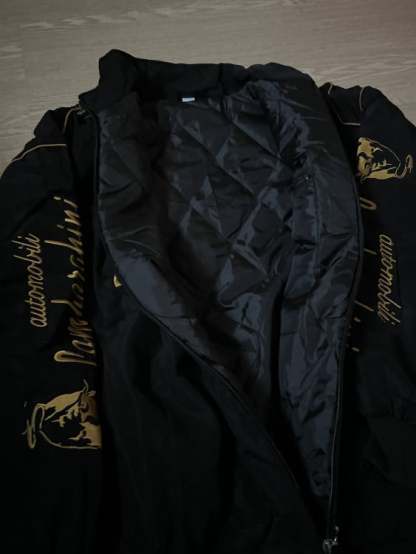 Lamborghini vintage racing jacket