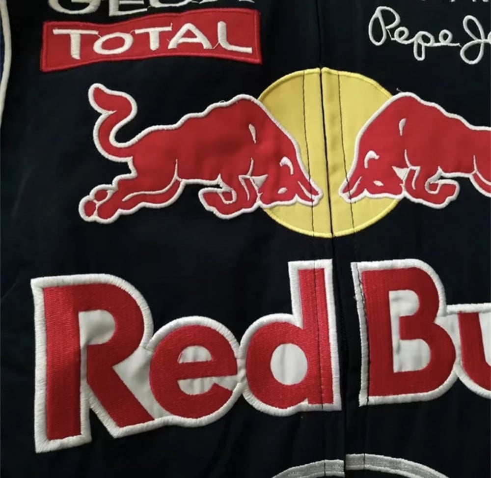 Red bull vintage racing jacket F1