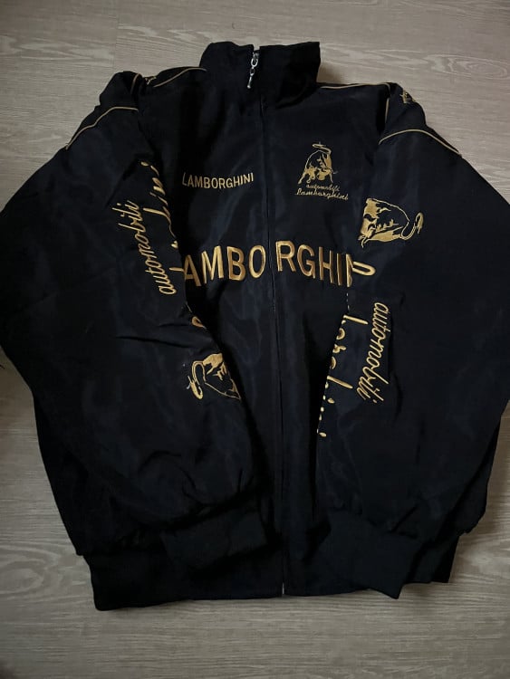 Lamborghini vintage racing jacket