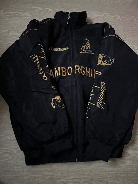 Lamborghini vintage racing jacket