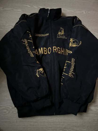 Lamborghini vintage racing jacket