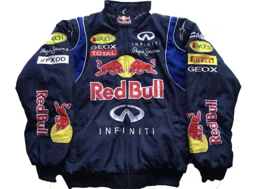 Red bull vintage racing jacket F1