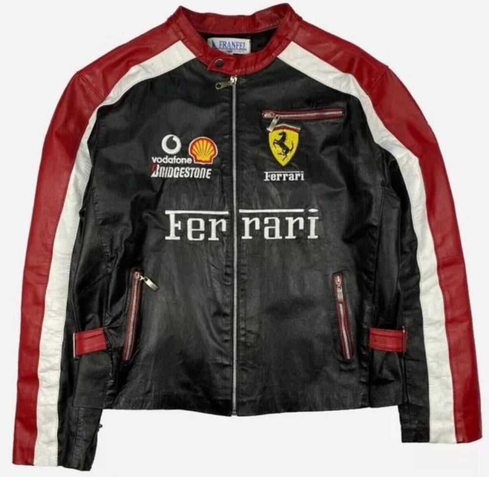 ferrari leather jacket pre-order