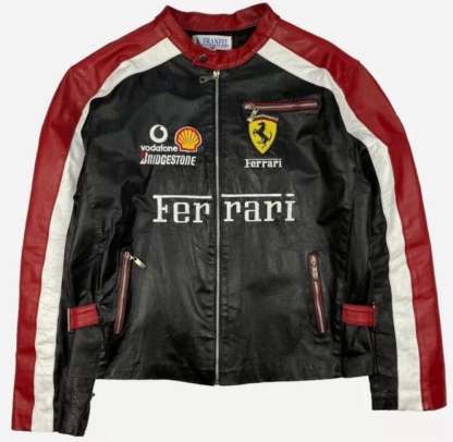 ferrari leather jacket pre-order