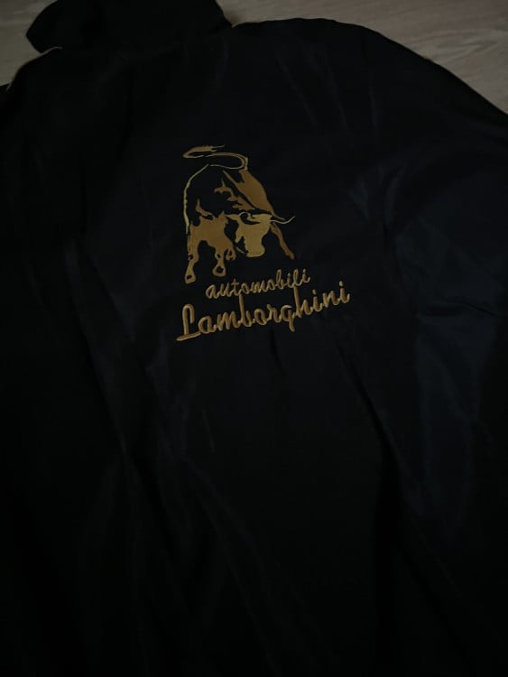 Lamborghini vintage racing jacket
