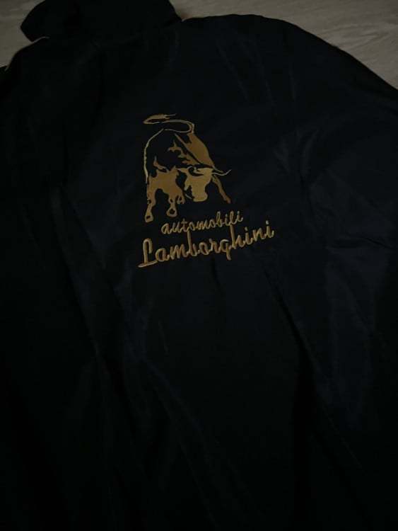 Lamborghini vintage racing jacket