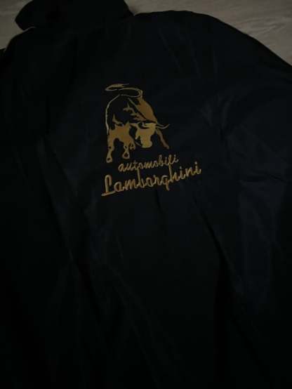 Lamborghini vintage racing jacket