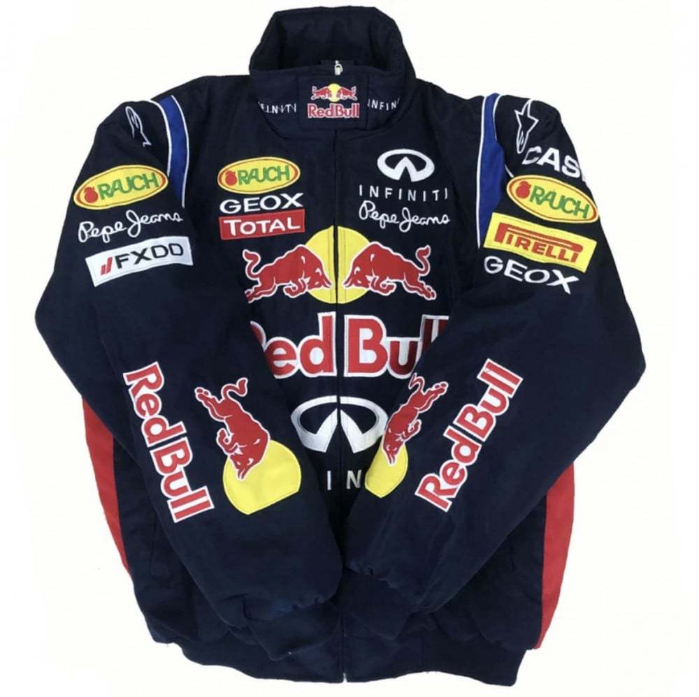 Red bull vintage racing jacket F1
