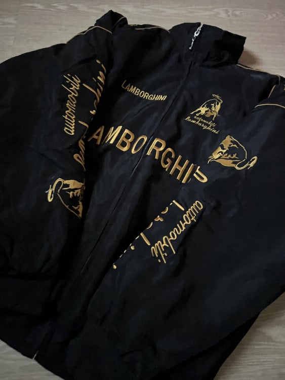 Lamborghini vintage racing jacket