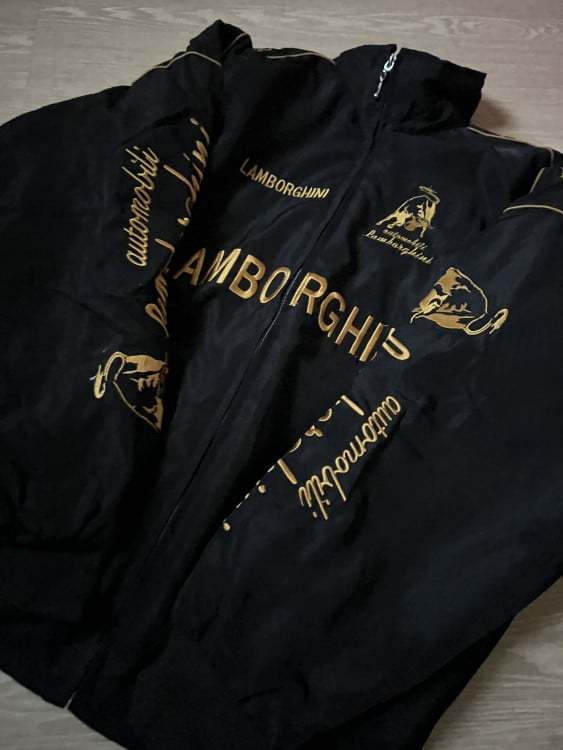 Lamborghini vintage racing jacket